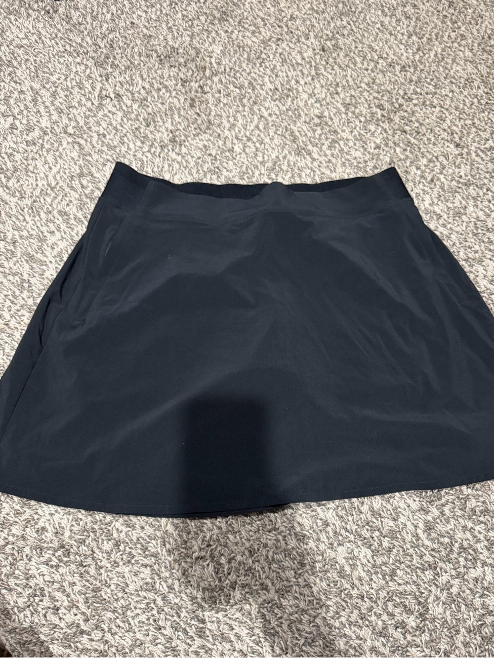 Athleta Black Skort